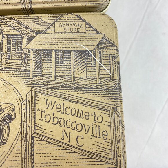 Vintage Doral Cigarettes Metal Tin Box Lot of 3 - Picture 7 of 10